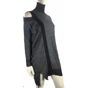 Allsaints Cecily Twist Sweater Dress Sz XS